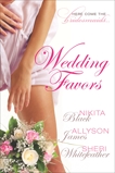 Wedding Favors, Whitefeather, Sheri & Black, Nikita & James, Allyson