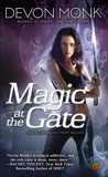 Magic at the Gate: An Allie Beckstrom Novel, Monk, Devon