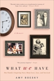 What We Have: A Memoir, Boesky, Amy