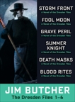 The Dresden Files Collection 1-6, Butcher, Jim