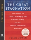 The Great Stagnation: How America Ate All The Low-Hanging Fruit of Modern History, Got Sick,  and Will  (Eventually) Feel Better: A Penguin eSpecial from Dutton, Cowen, Tyler