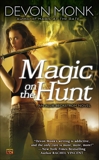Magic on the Hunt: An Allie Beckstrom Novel, Monk, Devon