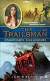 The Trailsman #357: Stagecoach Sidewinders, Sharpe, Jon