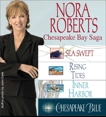 Nora Roberts' Chesapeake Bay Saga 1-4, Roberts, Nora