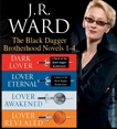 J.R. Ward The Black Dagger Brotherhood Novels 1-4, Ward, J.R.