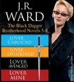 J.R. Ward The Black Dagger Brotherhood Novels 5-8, Ward, J.R.