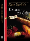 Pages of Sin: A Bibliophile Mystery  (A Penguin Special from New American Library), Carlisle, Kate