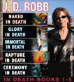 J. D. Robb In Death Collection Books 1-5, Robb, J. D. & Roberts, Nora