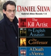 Daniel Silva GABRIEL ALLON Novels 1-4, Silva, Daniel