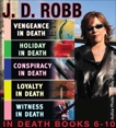 J.D. Robb The IN DEATH Collection Books 6-10, Robb, J. D. & Roberts, Nora