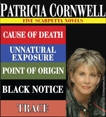 Patricia Cornwell FIVE SCARPETTA NOVELS, Cornwell, Patricia