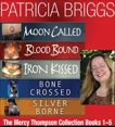 The Mercy Thompson Collection Books 1-5, Briggs, Patricia