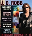 J.D. Robb  THE IN DEATH COLLECTION Books 11-15, Robb, J. D. & Roberts, Nora