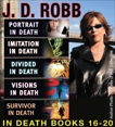 J.D. Robb  The IN DEATH COLLECTION Books 16-20, Robb, J. D.