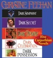 Christine Feehan 5 CARPATHIAN NOVELS, Feehan, Christine