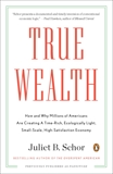 True Wealth: How and Why Millions of Americans Are Creating a Time-Rich, Ecologically Light, Small-Scale, High-Satisfaction Economy, Schor, Juliet B.