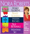 The Novels of Nora Roberts, Volume 1, Roberts, Nora