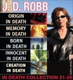 J.D. Robb IN DEATH COLLECTION books 21-25, Robb, J. D.