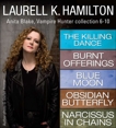 Laurell K. Hamilton's Anita Blake, Vampire Hunter collection 6-10, Hamilton, Laurell K.