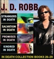 J.D. Robb IN Death COLLECTION books 26-29, Robb, J. D.