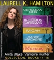 Laurell K. Hamilton's Anita Blake, Vampire Hunter collection 11-15, Hamilton, Laurell K.