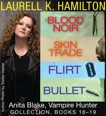 Laurell K. Hamilton's Anita Blake, Vampire Hunter collection 16-19, Hamilton, Laurell K.