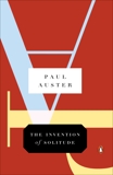 The Invention of Solitude, Auster, Paul