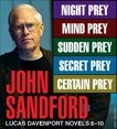 John Sandford Lucas Davenport Novels 6-10, Sandford, John