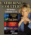 Catherine Coulter The FBI Thrillers Collection Books 11-15, Coulter, Catherine