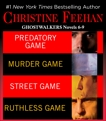 Christine Feehan Ghostwalkers Novels 6-9, Feehan, Christine