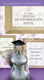 El Libro Esencial de Informacíon inútil, Voorhees, Don