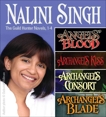 Nalini Singh: Guild Hunters Novels 1-4, Singh, Nalini