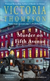 Murder on Fifth Avenue: A Gaslight Mystery, Thompson, Victoria