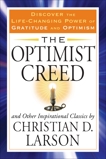 The Optimist Creed, Larson, Christian D.