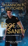Edge of Sanity: An Edge Novel, Butcher, Shannon K.