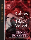 Rubies and Black Velvet, Rossetti, Denise