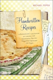 Handwritten Recipes: A Bookseller's Collection of Curious and Wonderful Recipes Forgotten Between the  Pages, Popek, Michael