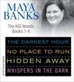 Maya Banks KGI series 1- 4, Banks, Maya