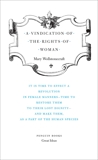A Vindication of the Rights of Woman, Wollstonecraft, Mary