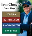 Tom Clancy's Power Plays 1 - 4, Clancy, Tom