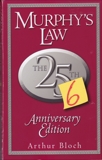 Murphy's Law: The 26th Anniversary Edition: The 26th Anniversary Edition, Bloch, Arthur