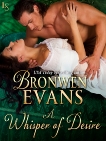 A Whisper of Desire: A Disgraced Lords Novel, Evans, Bronwen