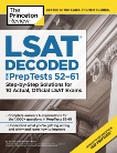 LSAT Decoded (PrepTests 52-61): Step-by-Step Solutions for 10 Actual, Official LSAT Exams, The Princeton Review & Princeton Review (COR)