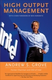 High Output Management, Grove, Andrew S.