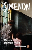 Madame Maigret's Friend, Simenon, Georges