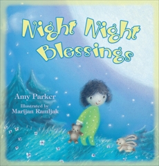 Night Night Blessings, Parker, Amy