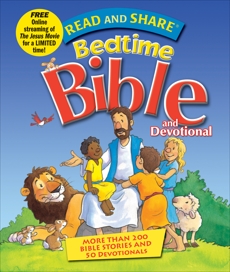 Read and Share Bedtime Bible and Devotional, Ellis, Gwen