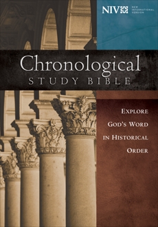 NIV, Chronological Study Bible: Holy Bible, New International Version, Nelson, Thomas