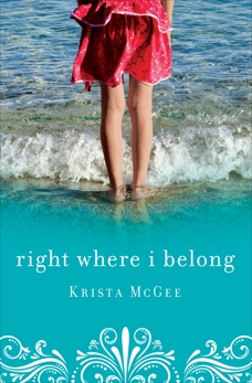 Right Where I Belong, McGee, Krista