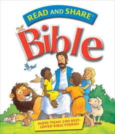 Read and Share Bible: More Than 200 Best Loved Bible Stories, Nelson, Thomas